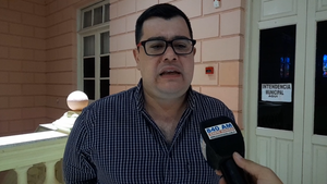 El concejal  Wilfrido Portillo habló sobre la auditoría en la Municipalidad de Villarrica