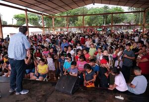 La Fundación Jesús Responde llevó adelante una nueva edición de Pytyvo Ára