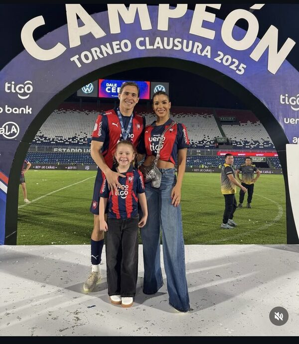 Popular / "Desde chico soñé con este momento", dijo Piris, emocionado