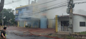 Ministerio Público intervino tras siniestro en depósito con químicos - ADN Digital