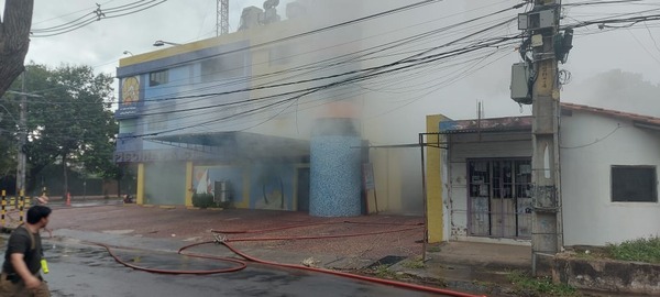 Ministerio Público intervino tras siniestro en depósito con químicos - ADN Digital