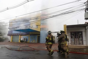 Fiscala analiza explosión en Capiatá e incendio en Asunción