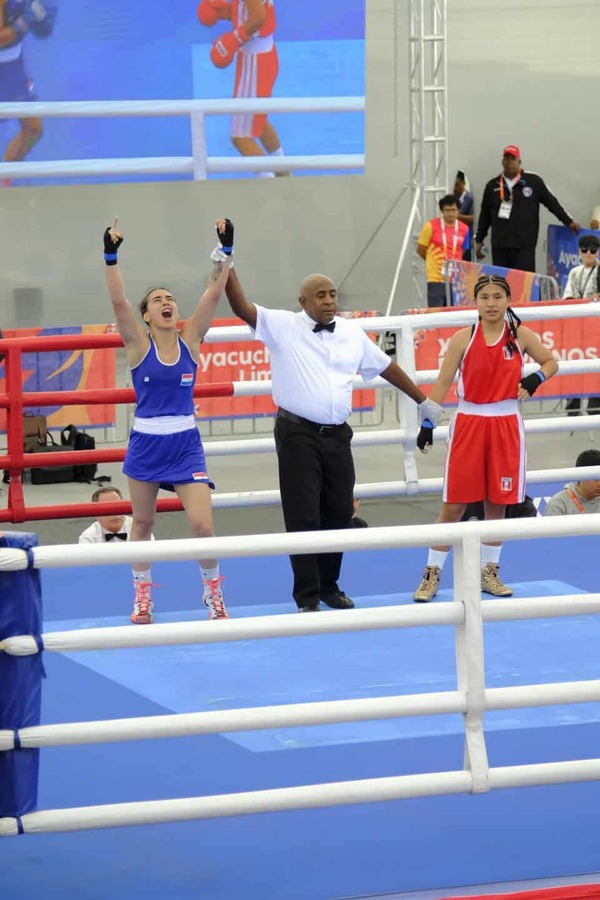 Team Paraguay de futsal FIFA y la boxeadora Minerva Montiel van por oro - La Tribuna