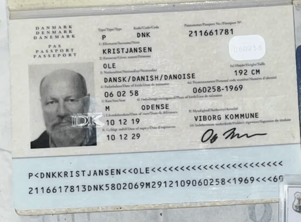 Fiscalía busca a familiares de danés hallado en Chaco