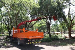 Itaipú renueva la histórica Plaza Canindeyú en Ciudad del Este - ADN Digital