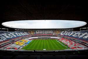 México reinaugurará el estadio Azteca con un amistoso ante la Portugal de Cristiano Ronaldo - Fútbol Internacional - ABC Color