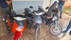 Descubren aguantadero de motocicletas robadas en Pedro Juan Caballero - Policiales - ABC Color