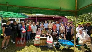 PRODUCTORES DE CAMPICHUELO RECIBIERON IMPORTANTE APORTE