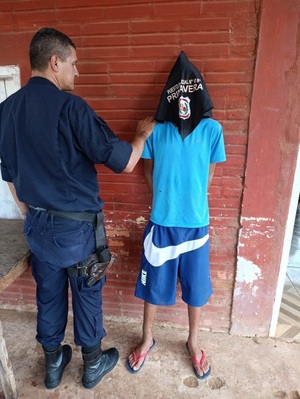 Aprehenden a Adolescente con Motocicleta Hurtada - Concepción al Día