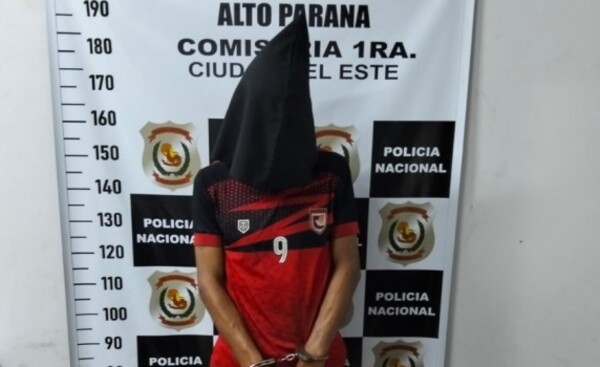 Detienen a indigente tras asaltar a pasajero de Ciudad Jardín 