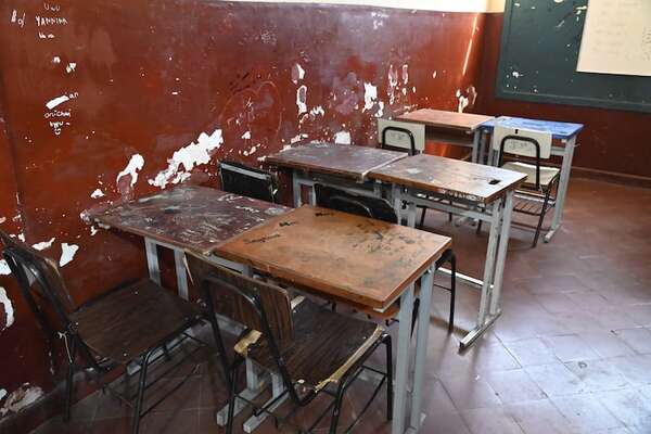 MEC: cómo terminaron las clases en emblemáticas escuelas de Asunción - Nacionales - ABC Color