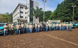 Operativo de verificación de medidores y corte de conexiones directas