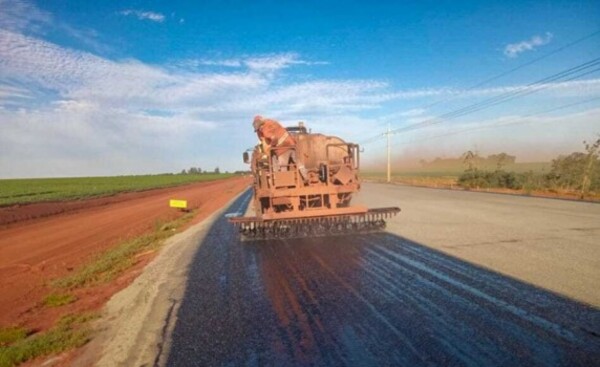 Ruta PY21: la obra alcanza el 60% de avance hacia Puerto Indio