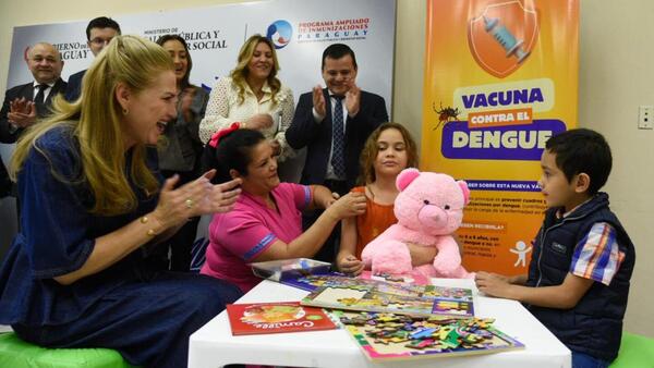 Solo 250 dosis de antidengue se aplicaron hasta el momento