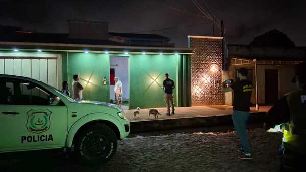 Solitario sujeto realiza varios disparos contra una vivienda en PJC