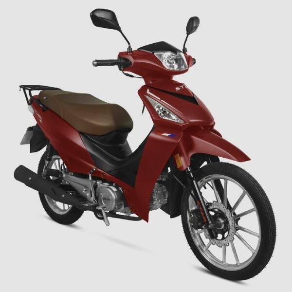 Roban motocicleta frente al cementerio municipal de Concepción - Concepción al Día