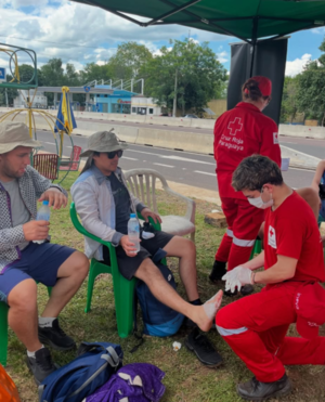 Caacupé 2025: Cruz Roja Paraguaya prepara 6 puestos para asistir a peregrinantes - trece