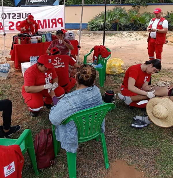Cruz Roja Paraguaya desplegará voluntarios para el operativo Caacupé 2025 | Unicanal