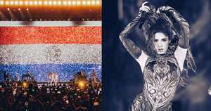 La Nación / “Gracias a mi manada paraguaya”: el emotivo mensaje de Shakira al país