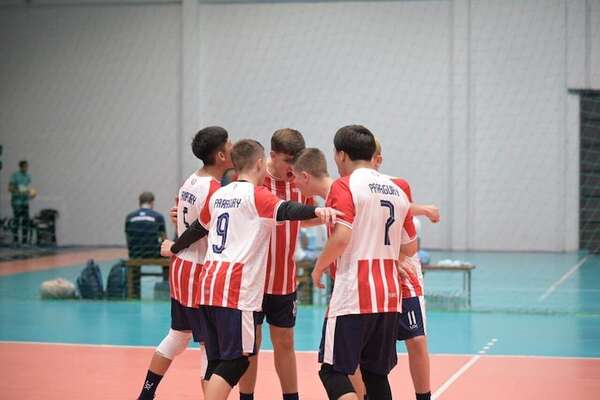 Sudamericanos Escolares: Paranatación dorada - Polideportivo - ABC Color