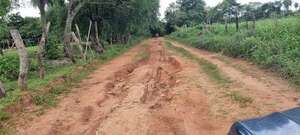 San Miguel: piden reparación urgente de caminos destruidos - Nacionales - ABC Color