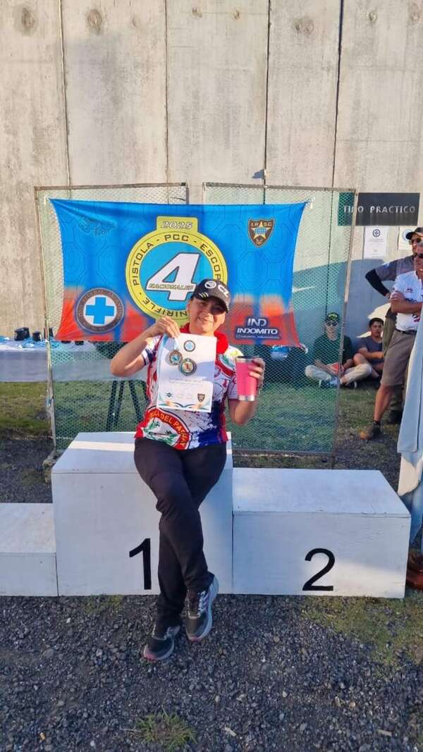 Gran actuación paraguaya en tiro deportivo - Polideportivo - ABC Color