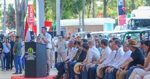 La Nación / Feria Agrodinámica: la línea del Gobierno es el apoyo al sector productivo