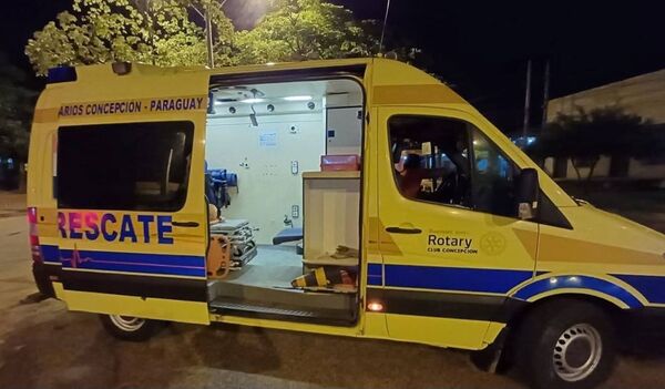 Bomberos Azules de Concepción quedan temporalmente sin ambulancia por falla mecánica - Concepción al Día