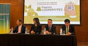 La Nación / El MIC lanza programa de USD 9 millones para impulsar a 1.500 mipymes