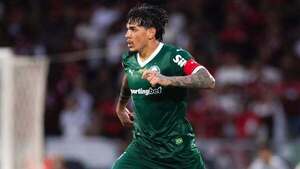 Gustavo Gómez en el equipo ideal de la Copa Libertadores