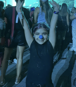  Nayhara, la niña de Shakira, inspira en Fundación Asoleu