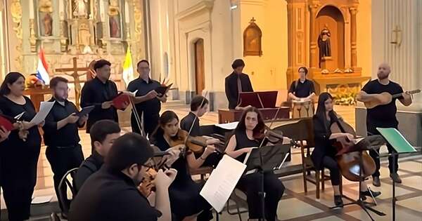 Diario HOY | Concierto Navideño de música barroca del Perú y Paraguay en la Catedral de Asunción