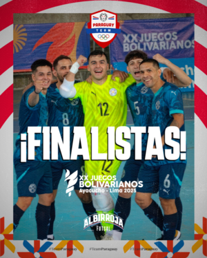 El Team Paraguay a la final