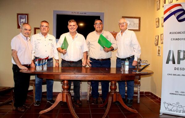 Nueva cooperación busca optimizar la calidad genética de los rebaños ovinos paraguayos
