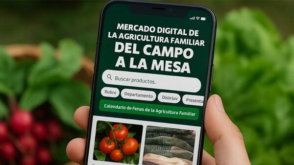 MAG lanza APP para comprar productos de la Agricultura Familiar