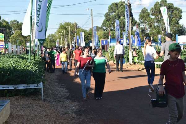 Expo Agrodinámica: mayor exposición de innovación y tecnología agrícola de la región - Nacionales - ABC Color