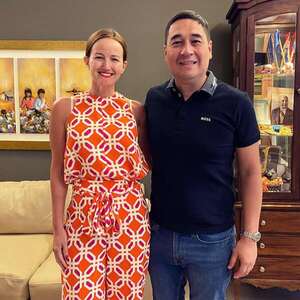 Partido de la Libertad de Eduardo Nakayama oficializa apoyo a Sole Núñez  - Política - ABC Color