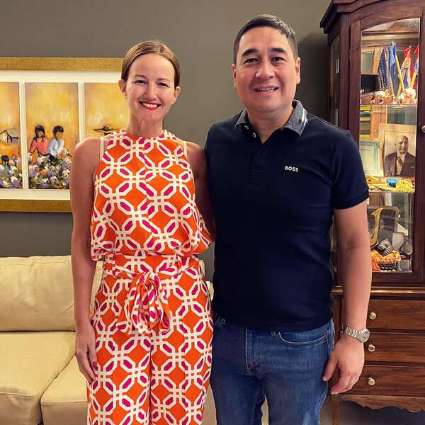 Partido de la Libertad de Eduardo Nakayama oficializa apoyo a Sole Núñez  - Política - ABC Color