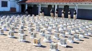 Condenan a 4 por Tráfico de 3,4 Toneladas de Cocaína