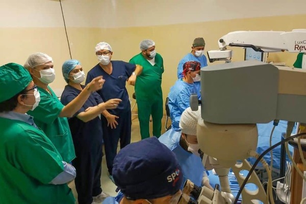 MSP Inicia Cirugías de Cataratas con Meta de 20.000