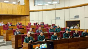 Comisión de Senado recomienda aprobar ascensos