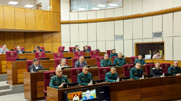 Comisión de Senado recomienda aprobar ascensos