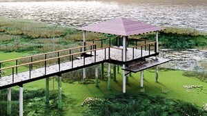 Con muelle mirador pretenden apalancar turismo en Humaitá