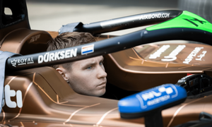Joshua Dürksen Entra a la Enorme Escudería Telmex