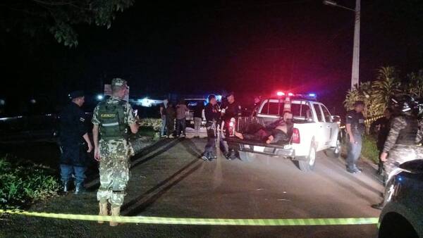 FTC enfrentó a grupo criminal; un abatido y varios detenidos, reportan