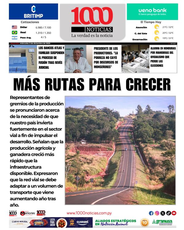 3 de diciembre de 2025