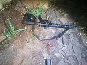 Enfrentamiento entre el Comando de Operaciones de Defensa Interna y Grupos Criminales en Canindeyú