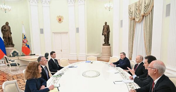 La Nación / No hubo acuerdo entre Putin y EE. UU. sobre territorios ocupados en Ucrania