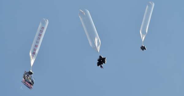 La Nación / Corea del Sur aprobó prohibición de lanzar globos hacia el Norte