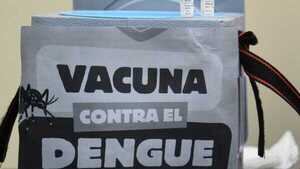 Baja adherencia a la vacuna contra el dengue